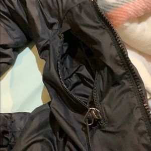 Black vest inside is in perfect condition too